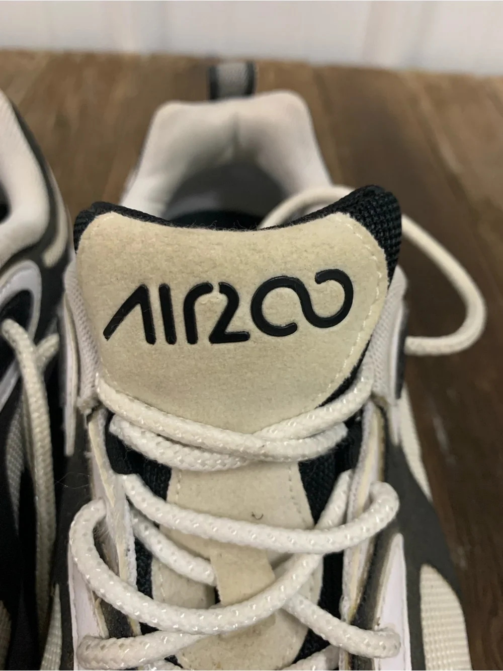 Nike Men’s Athletic Shoes in White and Black